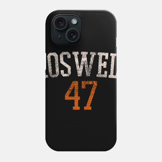 Roswell 47 Phone Case by SpaceWiz95