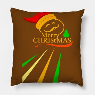 christmas funny gnomes Pillow