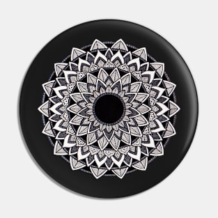 Layered Mandala Pin