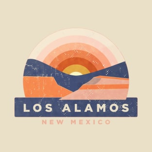 Los Alamos New Mexico Retro Shirt T-Shirt