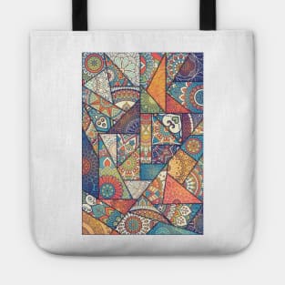 Indian Oriental Pattern Tote