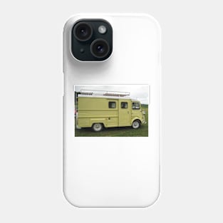 Citroen HY camping yellow Phone Case