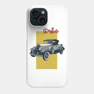 Desoto Model K Roadster Phone Case