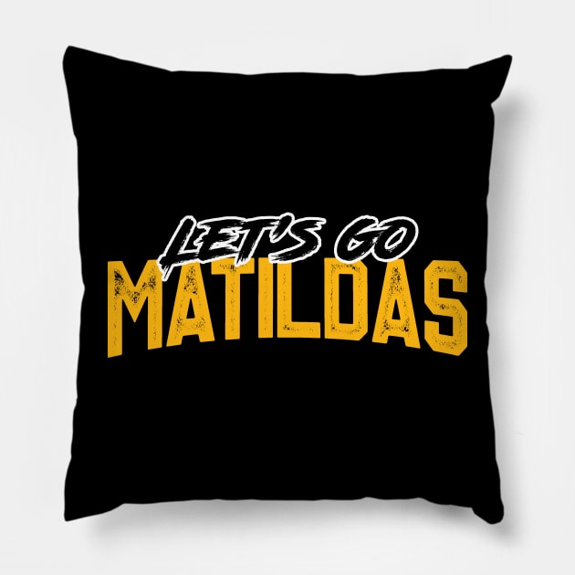 The Matildas Pillow by RichyTor