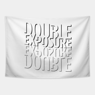 Double Exposure Tapestry