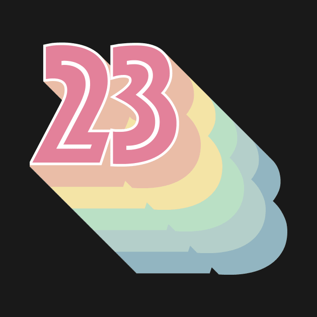 23 by n23tees