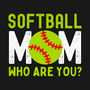 Softball Mom T-Shirt