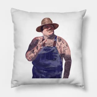 Matty Chef Canada Matheson Charisma Farmer Art Color Pillow