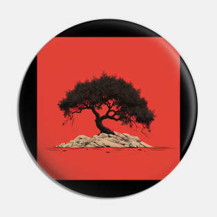 Olive tree Pin