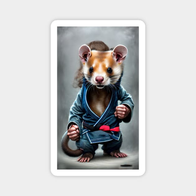 My ratty professor Magnet by huwagpobjj