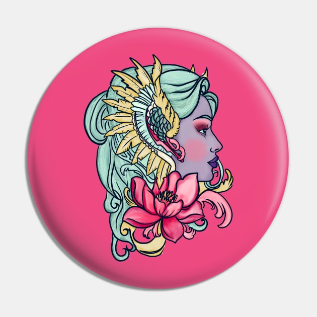 valkyrie Pin by kokodiablo