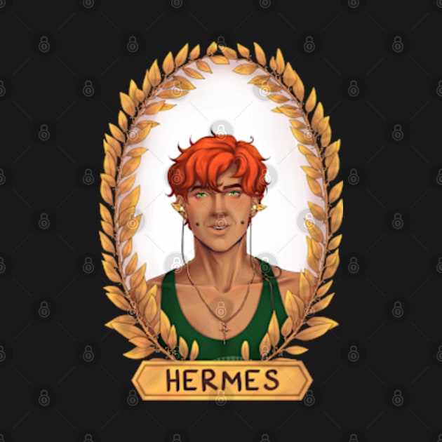 Hermes Greek God Modern Version Greek Mythology by Tati Seol