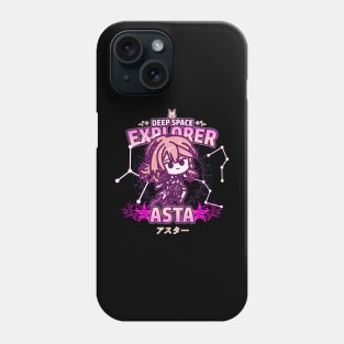 asta (deep space explorer) Phone Case