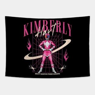 Pink Power Ranger Tapestry