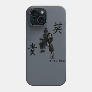 Akuma Courage & Honor Simple Design Phone Case