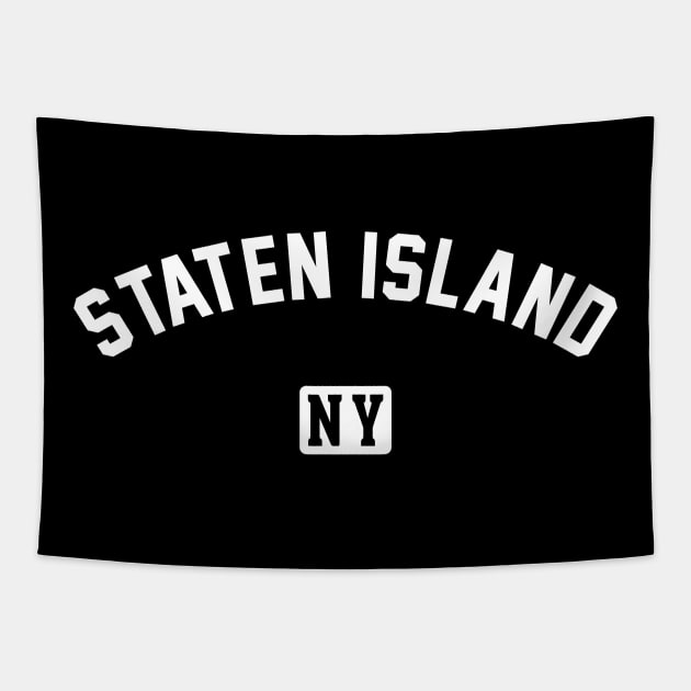 Staten Island New York Classic Tapestry by Vicinity