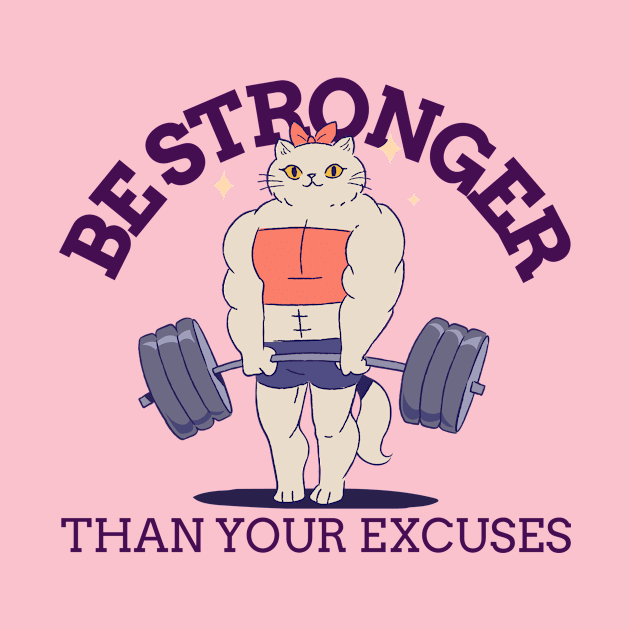 BE STRONGER THAN YOUR EXCUSES by Thom ^_^