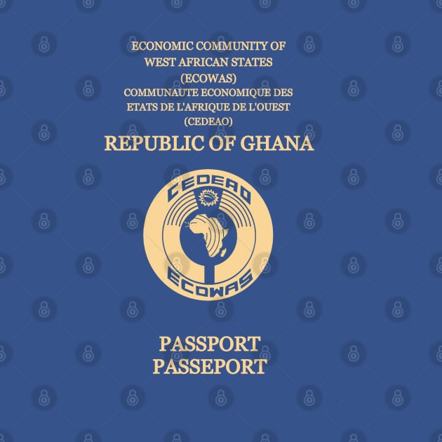 Ghana passport by Travellers