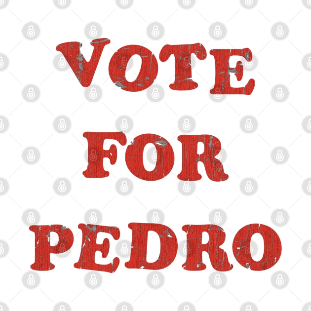 Vote for Pedro by JCD666