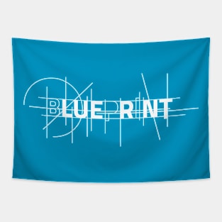 Blueprint Tapestry
