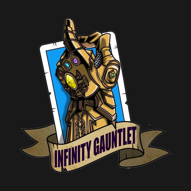 infinity gauntlet by dubcarnage