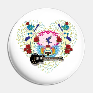 Music Spirit Vol 2 Pin