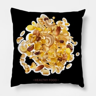 Healthy Food Pillow
