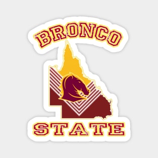 Brisbane Broncos - BRONCO STATE Magnet