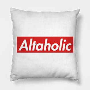 Altaholic Pillow