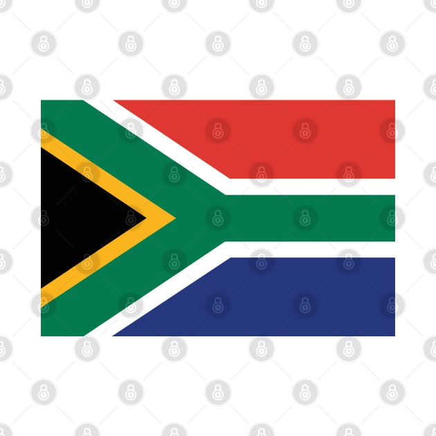 South Africa Flag by DiegoCarvalho