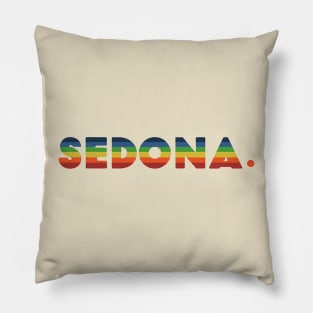 Sedona Desert Spectrum Pillow