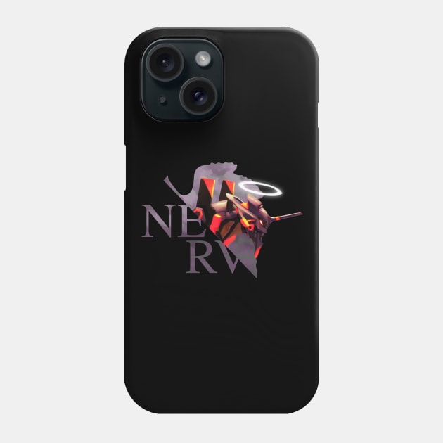 Eva-01 Berzerk Nerv Phone Case by luisdsanchez