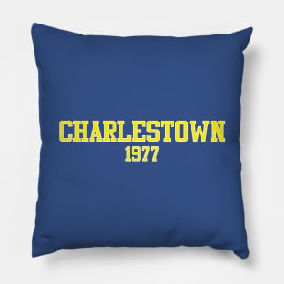 Charlestown 1977 (blue variant) Pillow