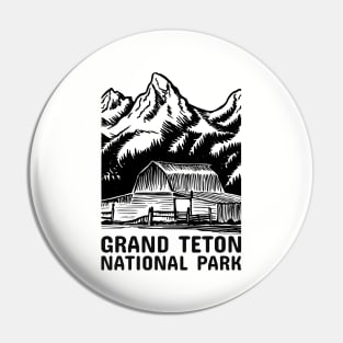 Teton Tranquillity Pin