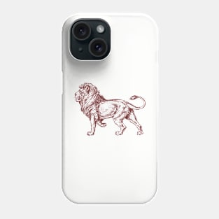 lion shirt Phone Case