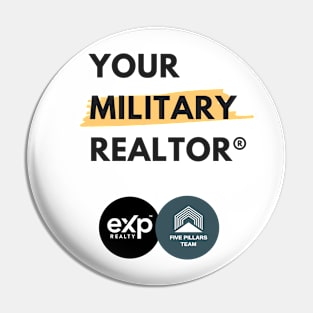 Military Realtor - Team Pin