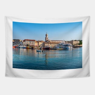 Town of Krk Tapestry