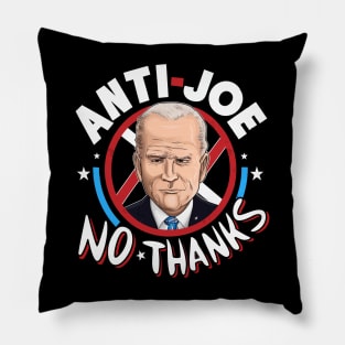 Anti Joe Biden 2024 Pillow