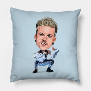 Baby Lasagna Caricature Pillow