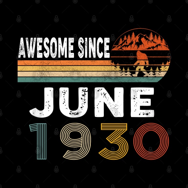 Awesome Since June 1930 by ThanhNga