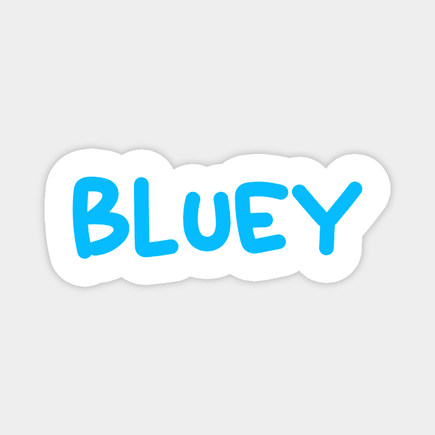 Bluey Magnet by Absign