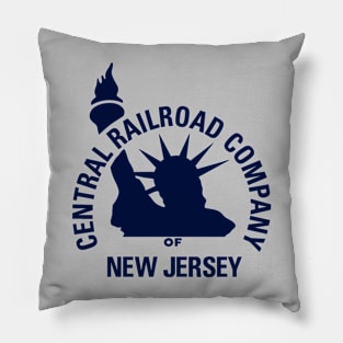 Central Railroad of New Jersey 2 Pillow