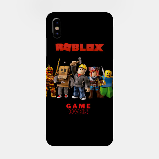 Roblox Roblox Game Phone Case Teepublic - game over roblox