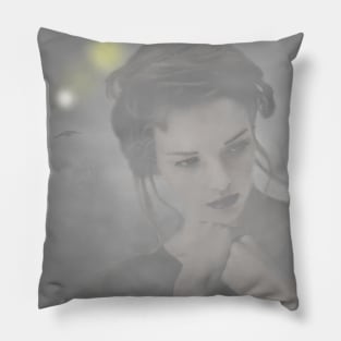 Sunrise Moonset Pillow