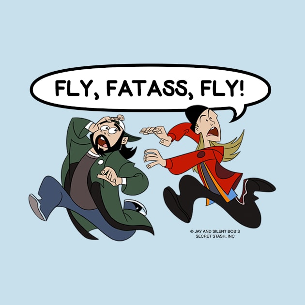 Fly, Fatass, Fly by Jay and Silent Bob Official Merchandise