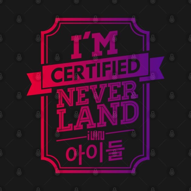 Certified G-IDLE Neverland by skeletonvenus