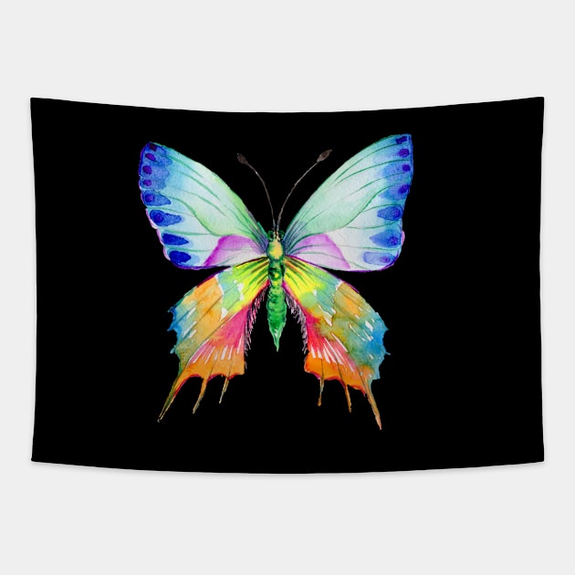 Beautiful Butterfly Colour Tapestry by Creative Has