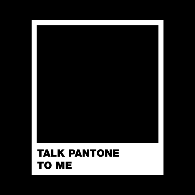 Talk to Me by futiledesigncompany