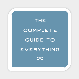 The Complete Guide to Everything Magnet