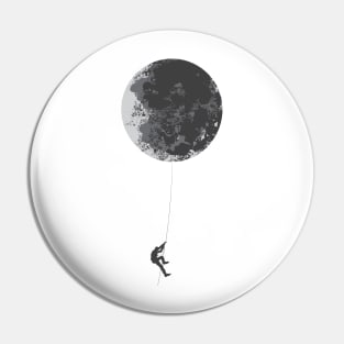 Climbing the Moon Pin